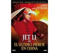 Wong Fei Hung Chi Tit Gai Dai Neung Neung / El Último Héroe En China (DVD) G