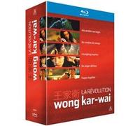 Coffret La Révolution Wong Kar-wai - Nos années sauvages + Les cendres du temps + Chungking Express + Les anges déchus + Happy Together [Blu-ray]