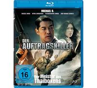 Wong,Russell - Der Auftragskiller: der Meister des Thaiboxens [Blu-ray]
