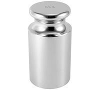 WONGWAI Poids de calibrage de 5 kg, classe M1, haute précision, 5 000 g, en acier, finition chromée