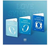 Wonho - Love Synonym #2: Right For Us - CD (Import) - Livre photo 200 pages, Poster, Photocard
