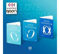 Wonho- Love Synonym #2 Right for Us [Ver.1+Ver.2+Ver.3 Full Set] (1st Mini Album Part.2) [Pre Order] 3CD+3Photobook+Others with Tracking, Extra Decorative Stickers, Photocards