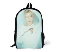 Wonho MonstaX beau sac d'école 17 pouces