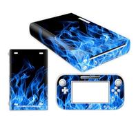 Wonhomke 1Set Vinyl Skin pour Nintendo Wii U Protective Cover Decal Wrapping Cover Game Console Decor Stickers Full Set Anti-Scratch (PS4-004)