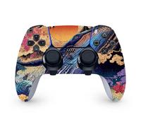 Wonhomke Photo du Ciel pour Peaux en Vinyle pour manettes PS5 Edge pour Autocollant pour Manette PS5 Edge pour Autocollant PVC pour PS5 Edge Controller (PS5-001)