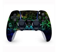 Wonhomke pour Stickers Skin Contrôleur Bord ps5 pour PS5 Edge Contrôleur Vinyle Skin pour PS5 Edge Contrôleur PVC Autocollant (PS5-014)