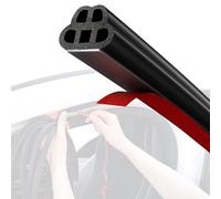 Woniyal 16mJoint en Caoutchouc portière pour Audi Q4 e-tron I 2021-2024, Profilé de Protection Bord Étanchéité Parfaite Réduction de Bruit Inodore Souple Anti-poussière