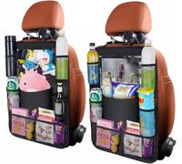 Woniyal 2 Pcs Organisateurs de Siège de Voiture pour Citroën C1