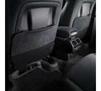 Woniyal 2 Pièce Protecteur de Dossier de Siège de Voiture pour Fiat Ducato Typ 250 Alle Sitzvarianten (Baujahr 2006-2024), Protections de Dossier de Siège en Cuir Protecteur Kick Mat Poussières