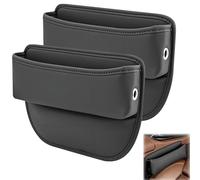 Woniyal 2 Pièces Combleur Espace Siège Voiture pour BMW X1 F48 2014-2022, Organisateur Latéral Multifonction Accessoire Intérieur Stop Chute Voiture