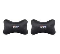Woniyal 2 Pièces Coussin Cervical pour Voiture pour Mitsubishi Space Star 2nd Gen 2nd Gen 2017-2024, Oreiller Cervical pour Siège de Voiture Travel Neck Pillow Appui Tete Accessoires