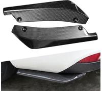 Woniyal 2 Pièces Diffuseur de Spoiler de Pare-Chocs Arrière pour BYD Dolphin 2023 2024 2025