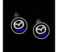 Woniyal 2 Pièces Éclairages de Bienvenue pour Porte de Voiture pour Mazda 2 III Sedan (DL) 2019-2022, Projecteurs de Bienvenue Personnalisés Éclairage de Sol,B