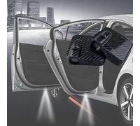 Woniyal 2 Pièces Éclairages de Bienvenue pour Porte de Voiture pour Seat Leon Arona ATECA Ibiza FR, Projecteurs de Bienvenue Personnalisés Éclairage de Sol