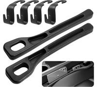 Woniyal 2 Pièces Remplissage de Fente de Siège pour Citroen C1 C2 C3 C4 C5 C6 C8 C4L, Élégant Organisateur Fente de Console Auto et Pratique Bouchon Anti-Chute Siège
