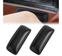 Woniyal 2Pcs Coussin de Genou pour Ford Mustang Ⅴ Coupe/Cabrio 2004 2005 2006 2007 2008-2013 2014 Support de Console Centrale Confort Ergonomique pour Votre Conduite