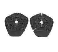 Woniyal 2Pcs Protection de Trou de Bras d'essuie-Glace pour Audi TT 2015-2019 Cache-Base d'essuie-Glace en Silicone Durable Anti-poussièr