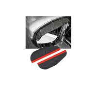 Woniyal 2Pcs Visière Anti-Pluie pour Mini Roadster Cooper/Cooper S/John Cooper Works (JCW) 2012-2015 Protection rétroviseur étanche déflecteur Flexible Accessoires extérieurs