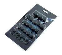 Woniyal 30 Pièces Cache-vis de Moto pour Versys 1000 2019-2023, Capuchons d'Écrou Brillants Boulons Décoratifs Moteur Protection Style Ornementale,A