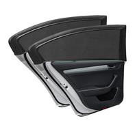 Woniyal 4 Pcs Moustiquaire Fenêtre de Voiture pour Fiat Linea 2007-2012, Bloquer Les Rayons Voiture Moustiquaires Latérale Maille Rideaux