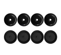 Woniyal 4 Pièces Butoir Ceinture de Sécurité pour Audi A5 B8 Sportback(8TA)(2009-2017), Boutons de Ceintures de Sécurités, Pince Ceinture de Sécurité Voiture