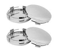 Woniyal 4 Pièces Cache Moyeu Centre de Roue pour BMW 5 Series F11 Travel 2011-2016, Cache Moyeux ABS Cache Jantes Enjoliveurs Centre de Roue de Voiture,Silver-56mm