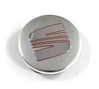 Woniyal 4 Pièces Cache Moyeu Centre de Roue pour Seat Toledo (KG, AB Bj.2012), Plastique ABS Cache Moyeu Bouchon de Jante Accessoires pour Voitures,Black-63mm