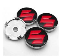 Woniyal 4 Pièces Cache Moyeux pour Suzuki Hustler 2014-2020, Enjoliveurs de Roue Capuchon Enjoliveur Centre Roue Bonne Stabilité Enjoliveurs pour Auto,B-58mm