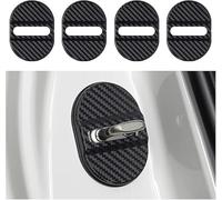 Woniyal 4 pièces Couvercle de Serrure de Porte pour Alfa Romeo Tonale 2022-, Acier Inoxydable Protection pour Serrure Porte Couvercle Serrure Porte Voiture