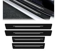 Woniyal 4Pcs protecteurs de seuil Porte pour Kia Pro Cee'd I 2011-2013 | protections d entrée de porte accessoire de style en fibre de carbone