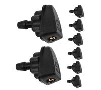 Woniyal 8Pcs Gicleur Essuie-Glace pour Chrysler 300/C/300S 2005-2023, Buse de Lave-Glace, Gicleur de Pare-Brise, Diffuseur d'eau Capot Remplacement Kit
