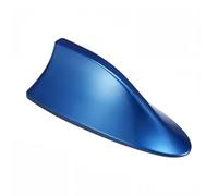 Woniyal Antenne Aileron de Requin pour Dodge Journey 2008-2024, Radio Signal Base en ABS Carbone Look Aérodynamique Décoration de Toit de Voiture,Blue