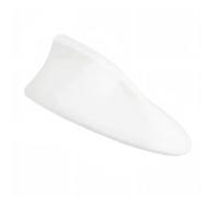 Woniyal Antenne Aileron de Requin pour Dodge Journey 2008-2024, Radio Signal Base en ABS Carbone Look Aérodynamique Décoration de Toit de Voiture,White