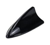 Woniyal Antenne Requin pour Porsche 911 997 2004-2012, Antenne Voiture Toit Aérodynamique Signal Adhésive Récepteur de Signal Radio Décoration de Toit,Black