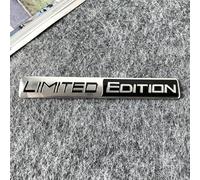 Woniyal Badge Auto Emblème pour Ford Focus Fiesta Mondeo EcoSport Puma Kuga Transit Custom, Logo Autocollant Décoratif 3D Adhésif Extérieur Rénovation Étiquette Signalétique Accessoire,F