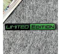 Woniyal Badge Auto Emblème pour Ford Focus Fiesta Mondeo EcoSport Puma Kuga Transit Custom, Logo Autocollant Décoratif 3D Adhésif Extérieur Rénovation Étiquette Signalétique Accessoire,A