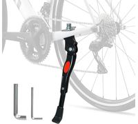 Woniyal Béquille de vélo latérale pour Specialized S-Works Tarmac SL8 - Support Stable réglable en Alliage d'aluminium, Montage Facile sur Cadre,C