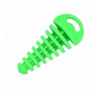 Woniyal Bouchon D'échappement pour Yamaha MT-09 Tracer 900 2015-2017, Moto Cross Silencieux de Lavage Moto Bouchon Tuyau Protection,Green