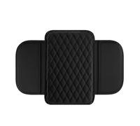 Woniyal Coussin d'Accoudoir Central pour Aston Martin DB12 2023 2024 2025 2026, Housse de Console Centrale en Cuir Protection Antidérapante pour Accoudoir de Voiture