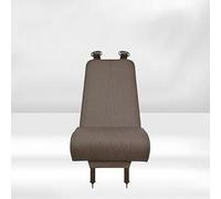 Woniyal Coussin de Support pour Les Jambes de siège Auto pour Dacia Bigster Full Hybrid 155 2024-, Rallonge de siège avec Support de Pression de Jambe,Brown