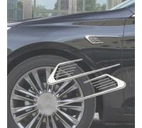Woniyal Couverture latérale d'aile de Voiture pour Nissan Qashqai J12 / X-Trail T33 e-Power