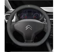 Woniyal Couvre Volant Voiture pour Citroen C3 IV Hybrid 2025-2026, Respirant Protection Volant Voiture, Protection et Décoration pour Intérieur Auto, Idéal pour Hommes et Femmes,D2