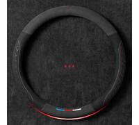 Woniyal Couvre Volant Voiture pour Mazda 3 Schrägheck 4 (IV) BP I 2019-2024, Respirant Protection Volant Voiture, Protection et Décoration pour Intérieur Auto, Idéal pour Hommes et Femmes,O