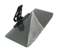 Woniyal Extension de Pare-Soleil de Voiture pour VW Golf 8 Mk8 2020-2023, Visière Anti-éblouissement, Protection Solaire Réglable, Écran Polarisé