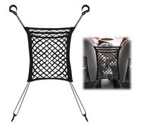 Woniyal Grille de Séparation Chien pour Porsche 911 997 Bj. 2004-2012, Filet de Protection Coffre Nylon Ultra Robuste Barrière de Sécurité Voiture