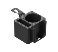 Woniyal Lot de 1 Porte-Gobelets et Support Téléphone pour Ford Transit Connect Mk2 2013-Present, Organisateur de Siège Arrière en ABS Style Carbone avec Port de Charge