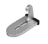 Woniyal Marchepied de Porte Voiture Pliable Compatible pour Renault Captur II I 2020-2024, Antidérapant Accès Barres de Toit Ultra Robuste Pédale Crochet en Aluminium