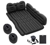 Woniyal Matelas Gonflable Voiture pour VW T5 | Typ 7H/7E | Bj. 2003-2015, Lit de Voiture Portable épais de Voyage Lit Gonflable Portable Camping Matelas Pneumatique