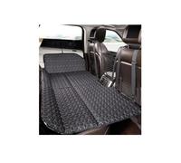 Woniyal Matelas Voiture pour Dacia Sandero Stepway 3 2012-2024 | Lit Arrière Pliable sans Gonflage en Cuir PU Coussin Repos Banquette Extension Siège Voyage Camping