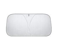 Woniyal Pare Soleil Pare Brise pour Simson KR51/1 Schwalbe, SR4-2 Star, SR4-3 Sperber, SR4-4 Habicht, Protection Avant Voiture Isolant Réflecteur Solaire Feuille D'aluminium Anti-UV Intérieur